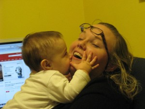 Lucas with Aunt Emily 3
