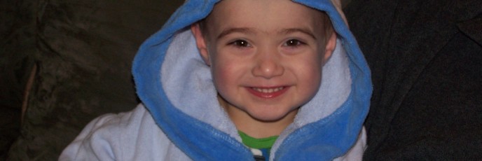 Just chillin in my robe